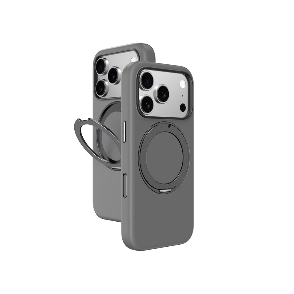 Apple iPhone 17 Pro Amazingthing Cloudie MagSpin 360 Derece Standlı M-Safe Kılıf