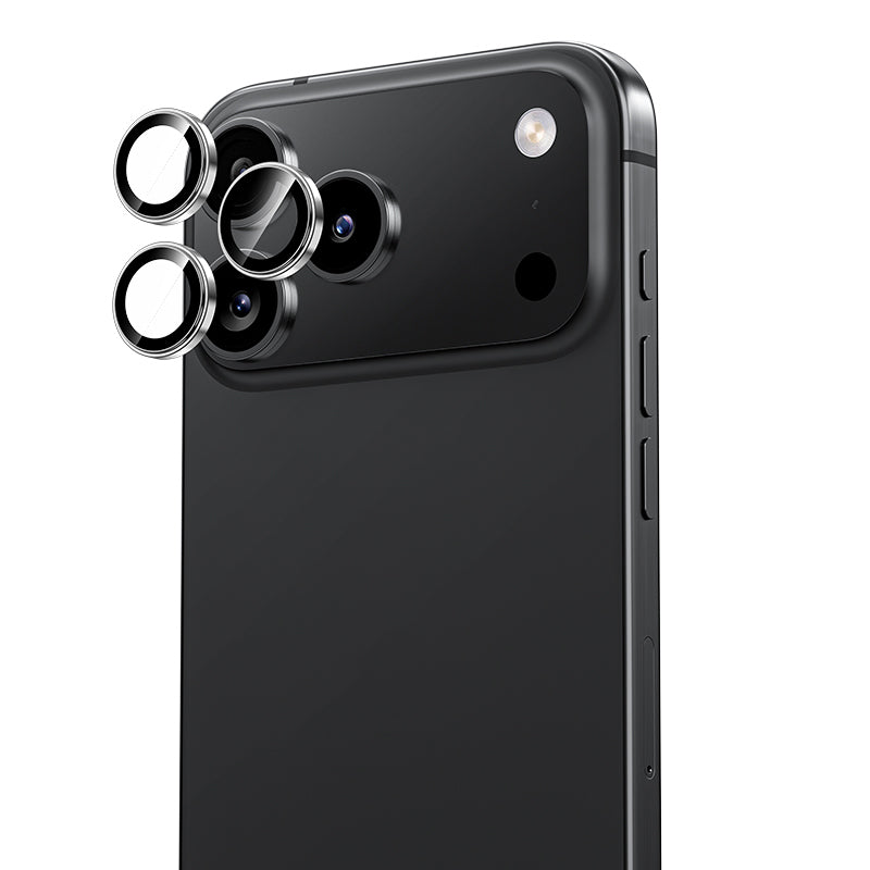 Apple iPhone 17 Pro Benks AR Glass Warrior Premium Cam Kamera Lens Koruyucu