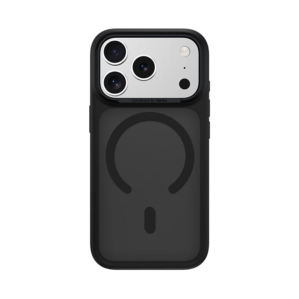 Apple iPhone 17 Pro Kılıf M-Safe Şarj Özellikli Benks Mist C-Magnet Kapak