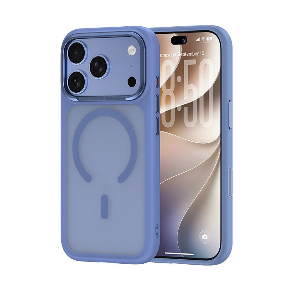 Apple iPhone 17 Pro Kılıf M-Safe Şarj Özellikli Benks Mist C-Magnet Yeni Seri Kapak