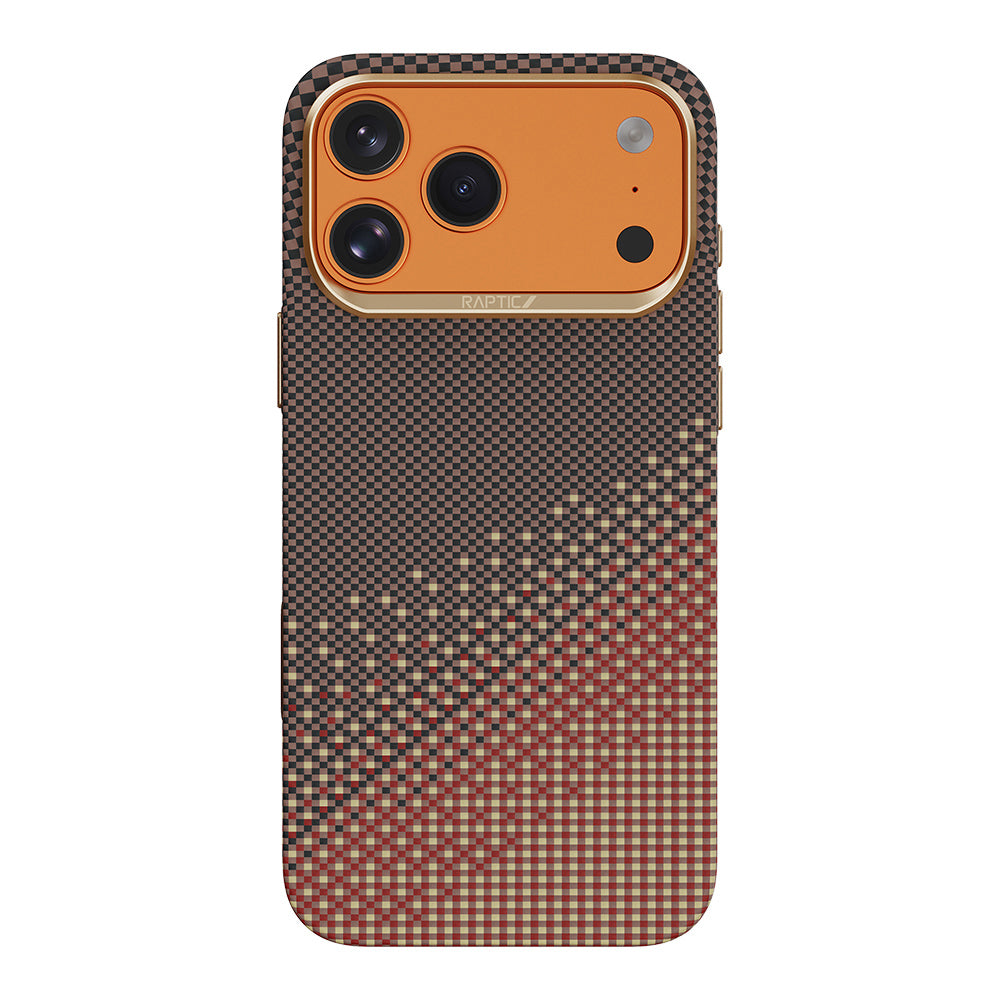 Apple iPhone 17 Pro Kılıf M-safe Şarj Özellikli Raptic Aramid Dual Ultra Serenity Serisi Kapak