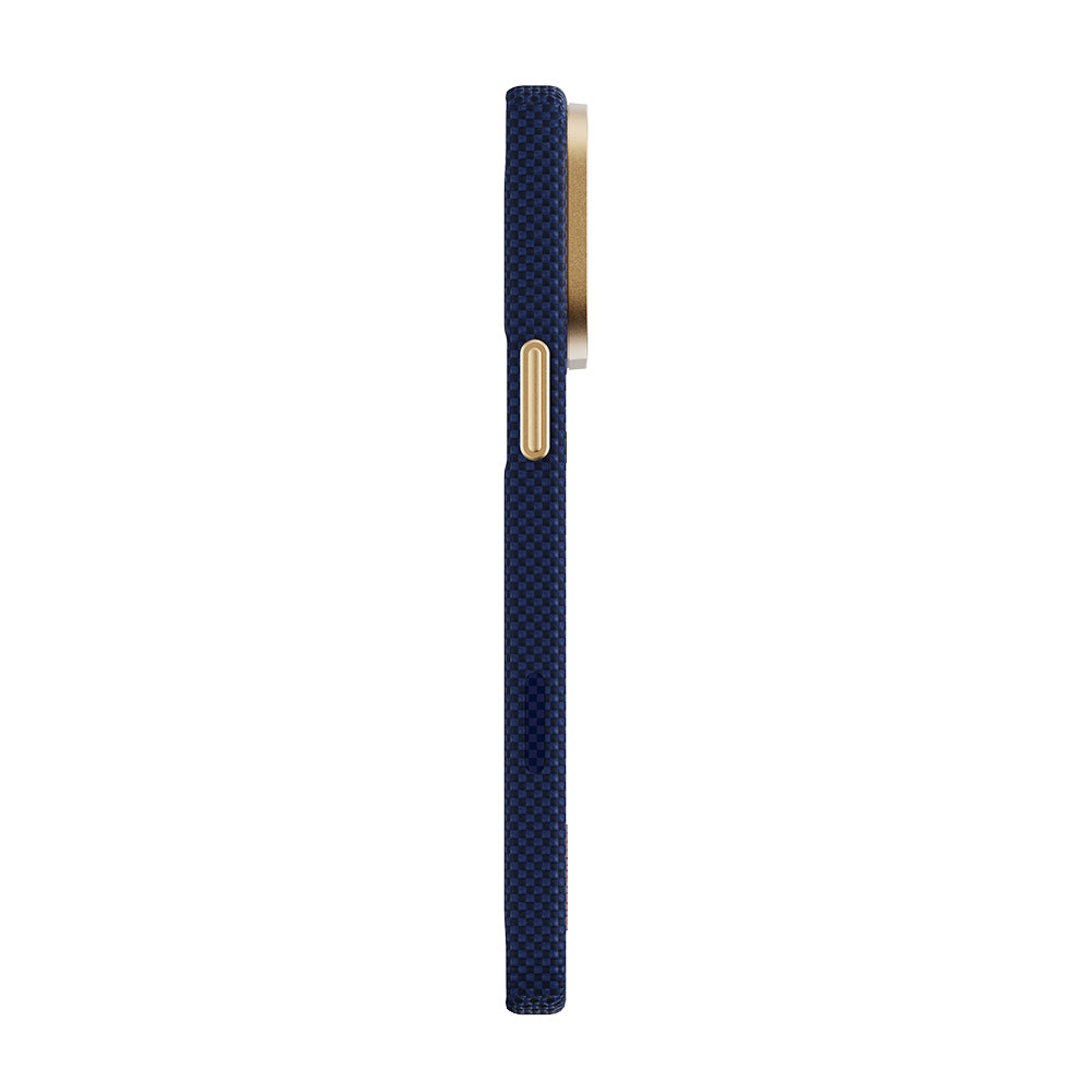 Apple iPhone 17 Pro Kılıf M-safe Şarj Özellikli Raptic Aramid Skin Chivalry Serisi Kapak