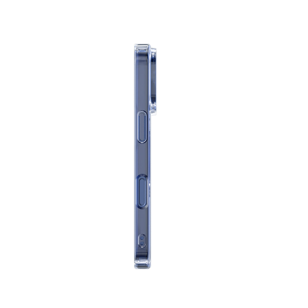 Apple iPhone 17 Pro Kılıf M-safe Şarj Özellikli Wiwu YXK-207 Invisible Pro Sert PC Kapak