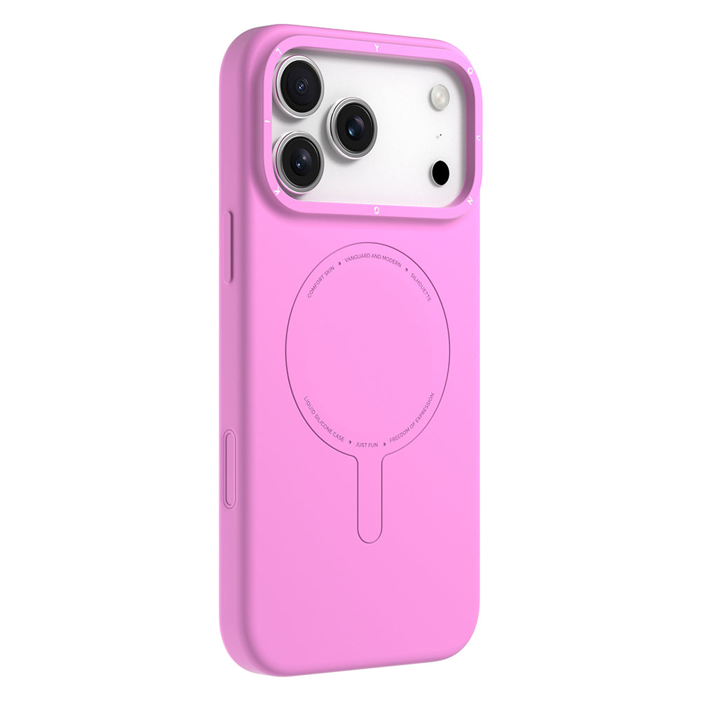 Apple iPhone 17 Pro Kılıf M-Safe Şarj Özellikli Youngkit Morandi Serisi Kapak