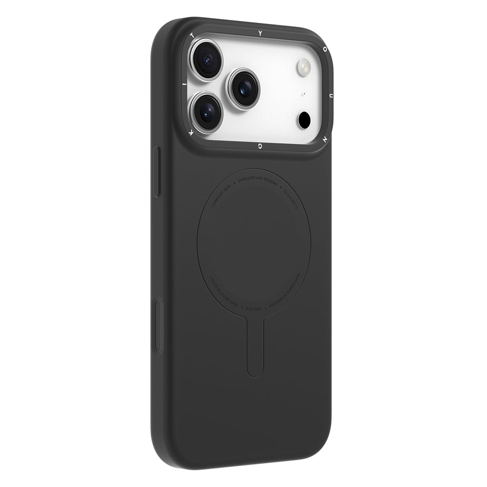 Apple iPhone 17 Pro Kılıf M-Safe Şarj Özellikli Youngkit Morandi Serisi Kapak