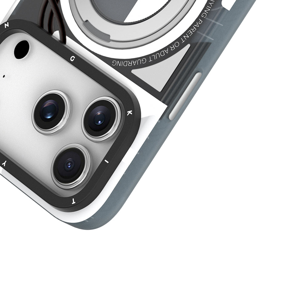 Apple iPhone 17 Pro Kılıf M-safe Şarj Özellikli Youngkit Starship Serisi Kapak