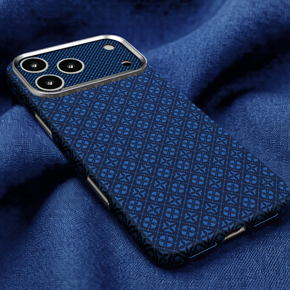 Apple iPhone 17 Pro Kılıf M-Safe Şarj Özellikli Zore Paris Velix Sert PC Kapak