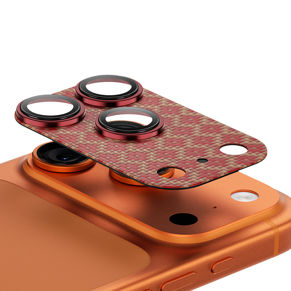 Apple iPhone 17 Pro Max Benks ArmorWarrior ArmorGrid Serisi Kevlar Kamera Lens Koruyucu