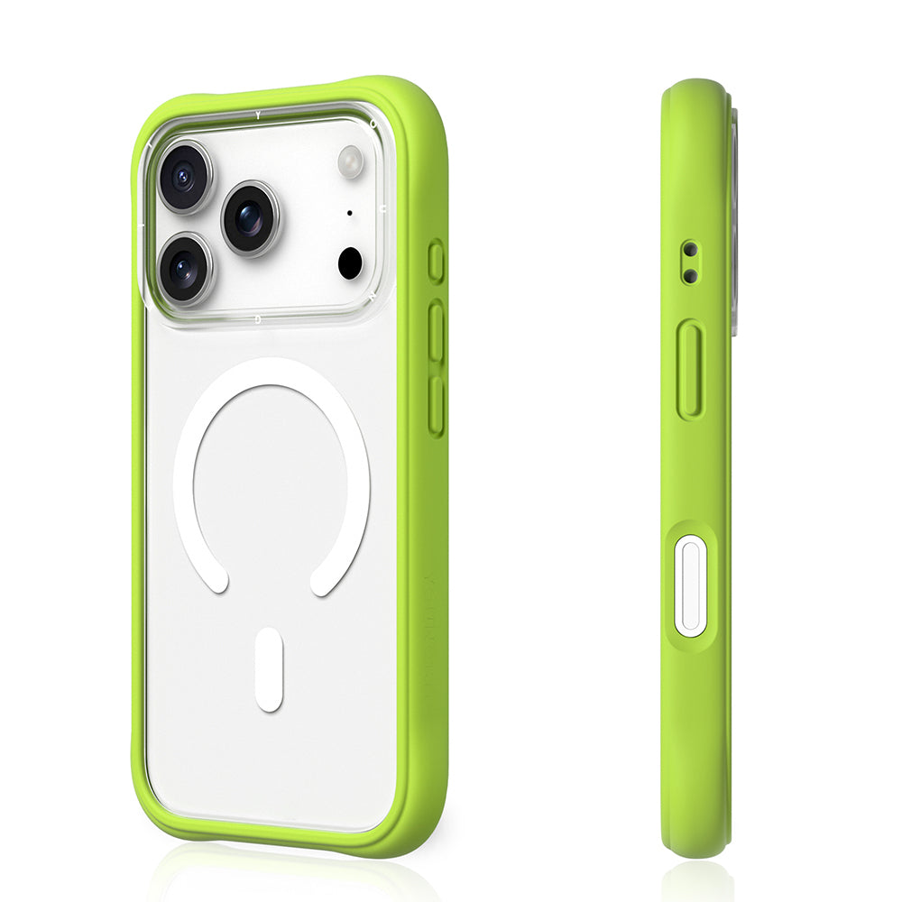 Apple iPhone 17 Pro Max Kılıf M-safe Şarj Özellikli Airbagli Youngkit Dynamic 2 Serisi Kapak