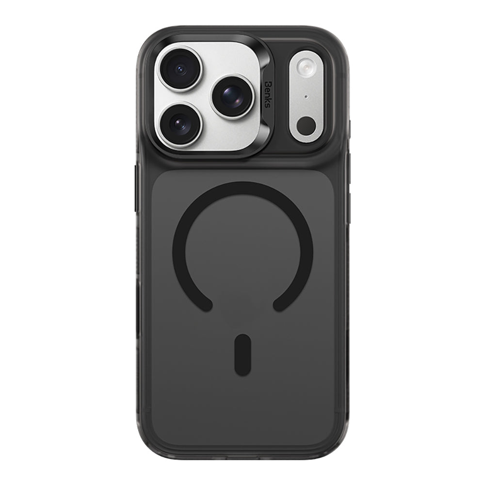 Apple iPhone 17 Pro Max Kılıf M-Safe Şarj Özellikli Benks C-Magnet Lucid Armor Kapak