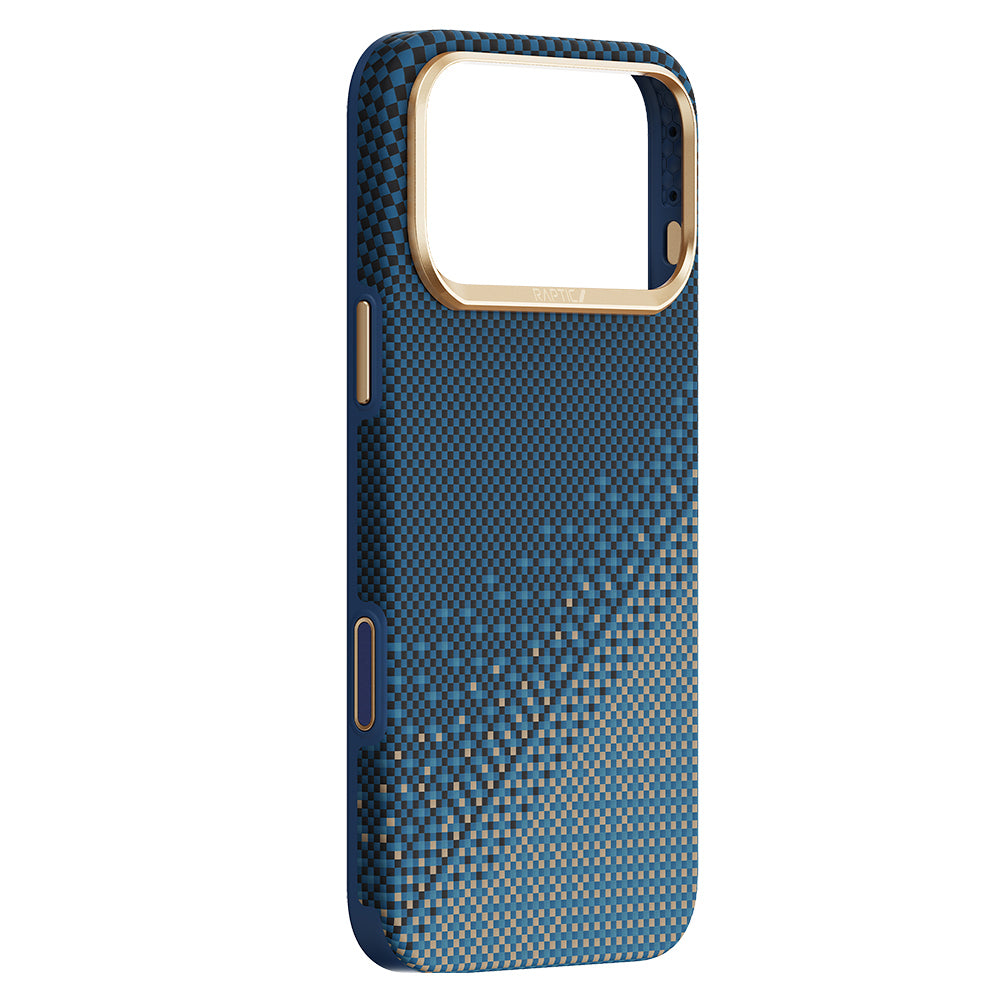 Apple iPhone 17 Pro Max Kılıf M-safe Şarj Özellikli Raptic Aramid Dual Ultra Serenity Serisi Kapak