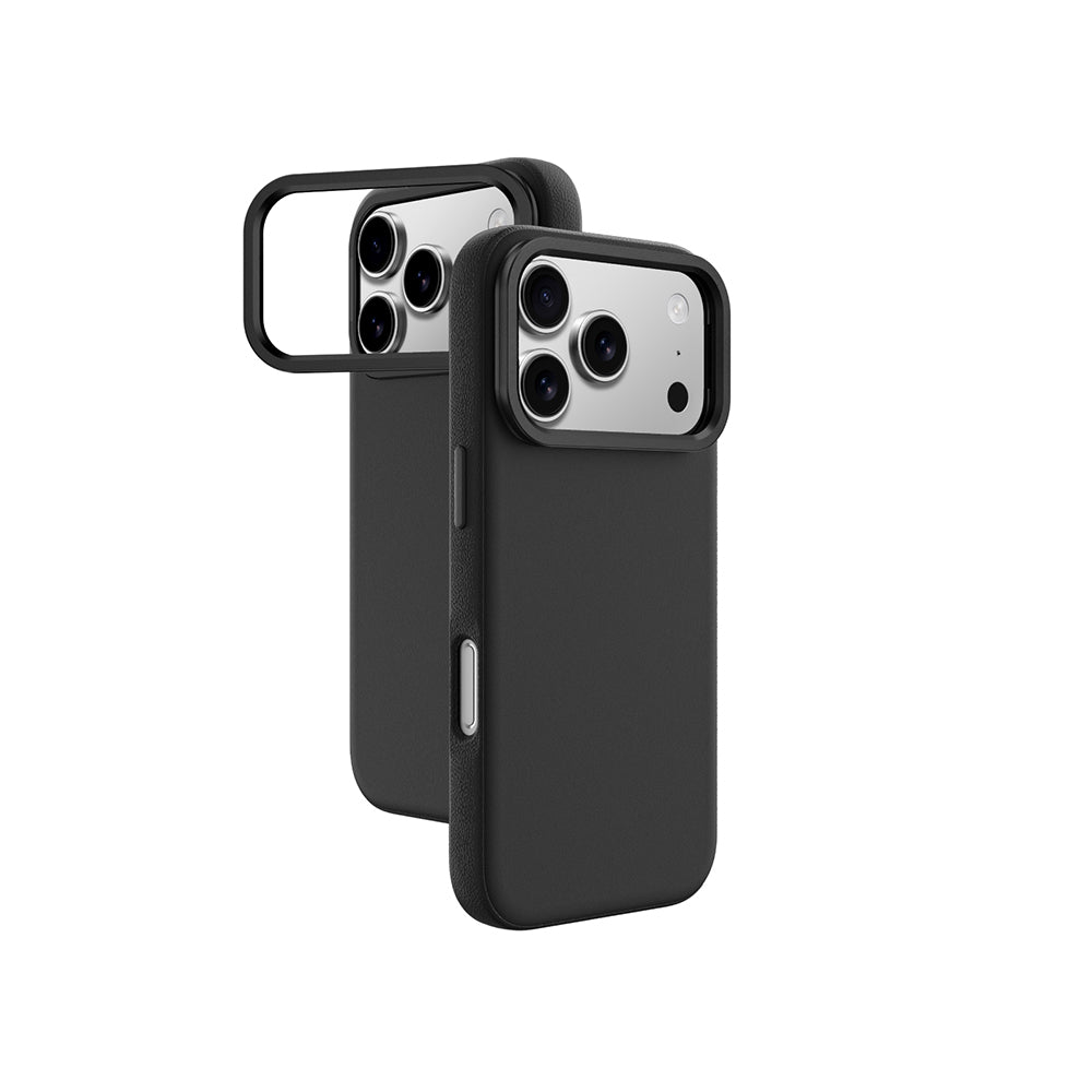 Apple iPhone 17 Pro Max Kılıf M-safe Şarj Özellikli Standlı Amazingthing Glamour Mag Serisi PU Kapak