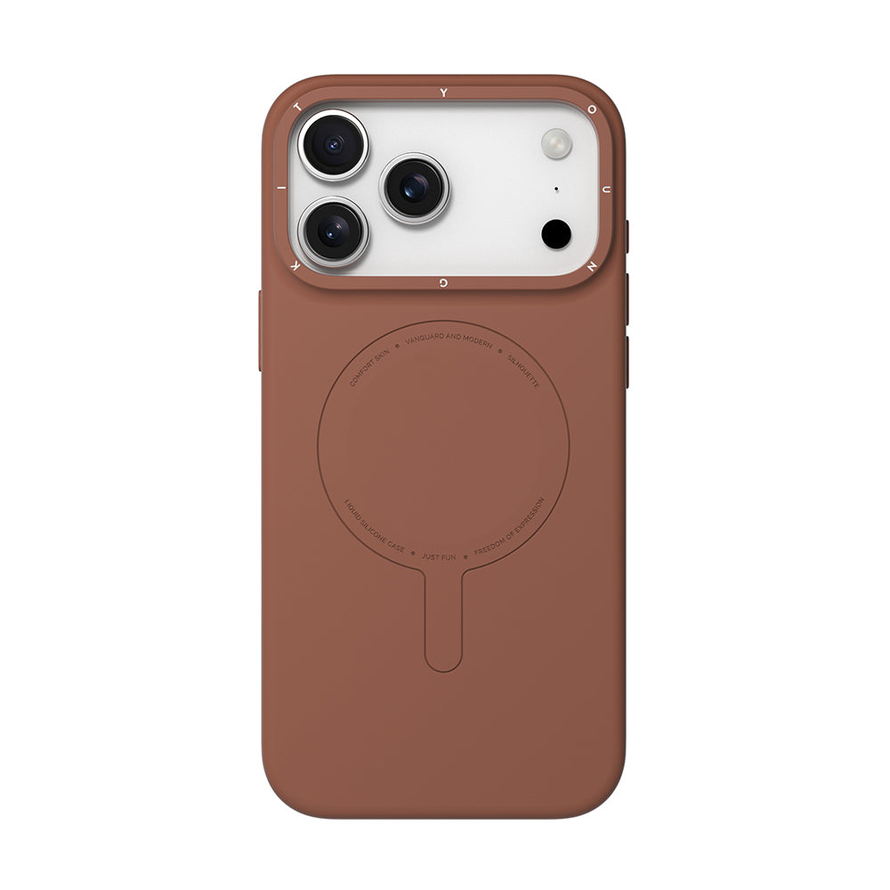 Apple iPhone 17 Pro Max Kılıf M-Safe Şarj Özellikli Youngkit Morandi Serisi Kapak