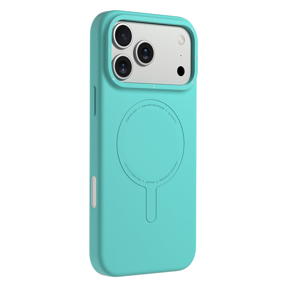 Apple iPhone 17 Pro Max Kılıf M-Safe Şarj Özellikli Youngkit Morandi Serisi Kapak