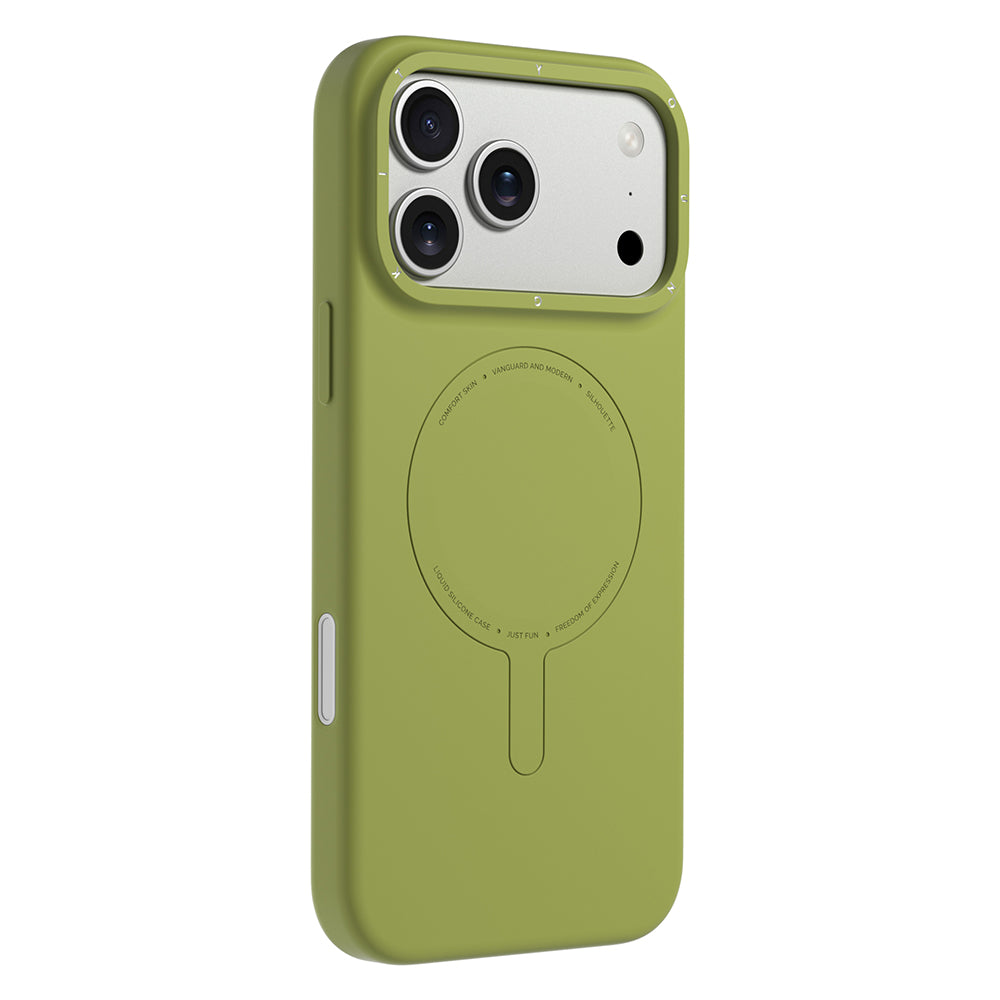 Apple iPhone 17 Pro Max Kılıf M-Safe Şarj Özellikli Youngkit Morandi Serisi Kapak
