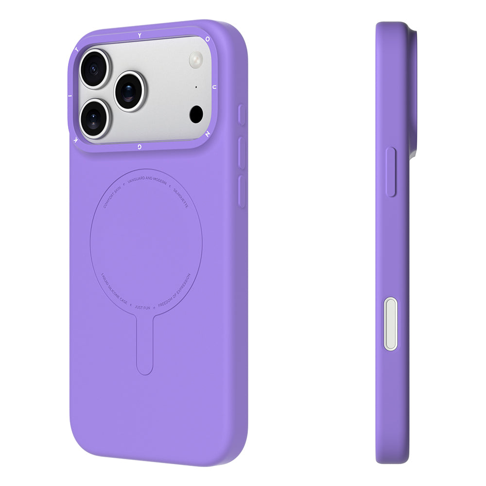 Apple iPhone 17 Pro Max Kılıf M-Safe Şarj Özellikli Youngkit Morandi Serisi Kapak