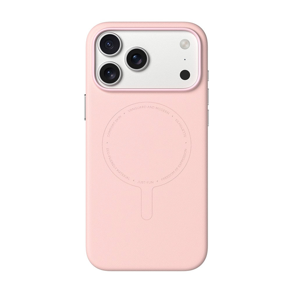 Apple iPhone 17 Pro Max Kılıf M-Safe Şarj Özellikli Youngkit Vela Serisi Kapak
