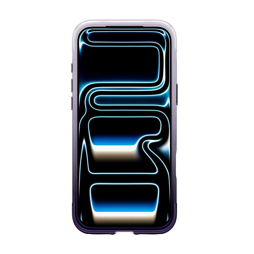 Apple iPhone 17 Pro Max Kılıf Wiwu AS-204 AeroShield Aurora Ultra Serisi M-safe Şarj Özellikli Airbag Tasarımlı Standlı Kapak