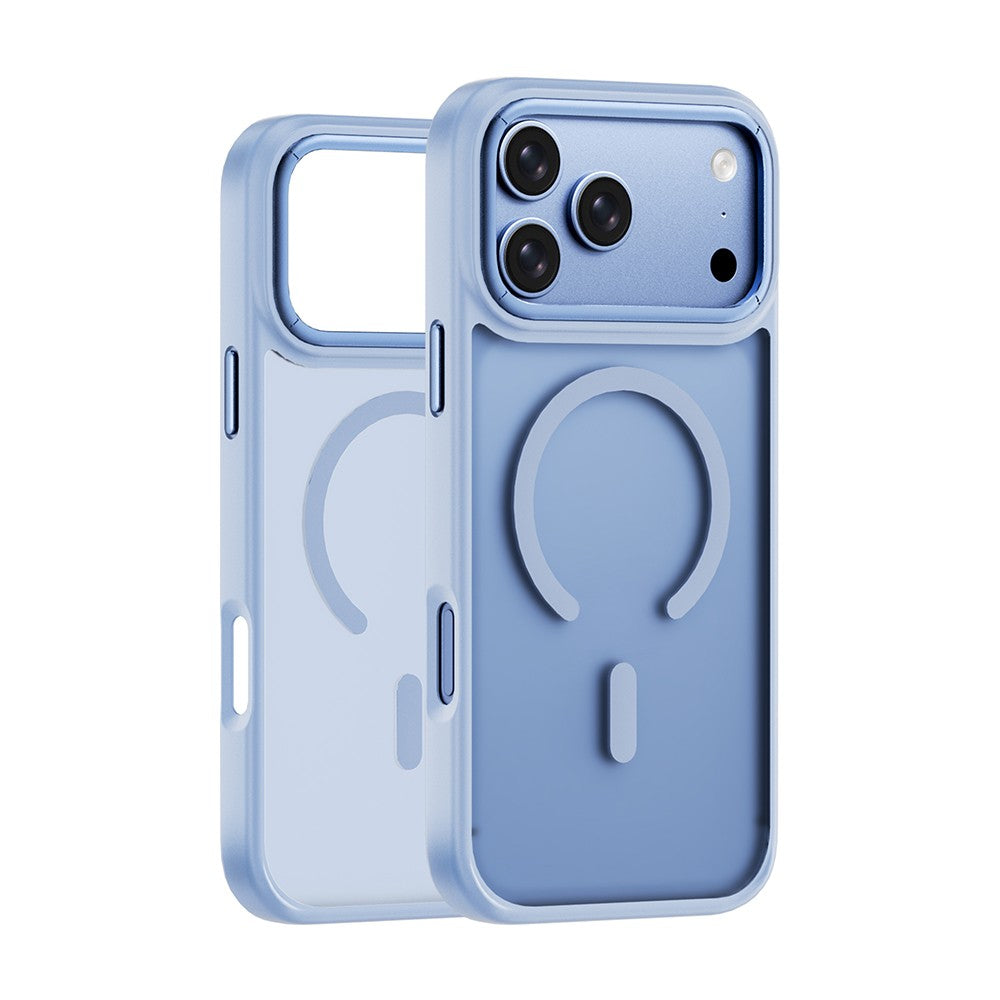 Apple iPhone 17 Pro Max Kılıf Wiwu FGG-012 ArmorPro Serisi M-safe Şarj Özellikli Parmak İzi Bırakmayan Kılıf