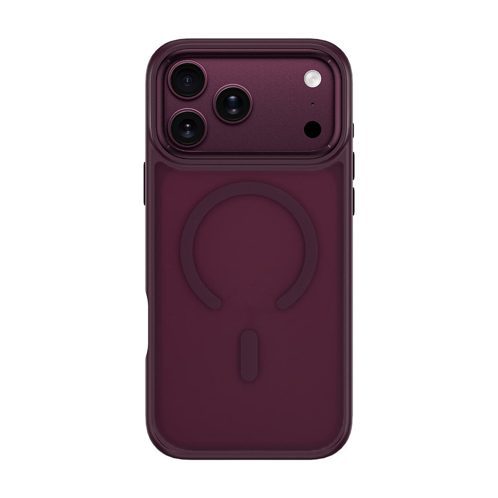 Apple iPhone 17 Pro Max Kılıf Wiwu FGG-012 ArmorPro Serisi M-safe Şarj Özellikli Parmak İzi Bırakmayan Kılıf