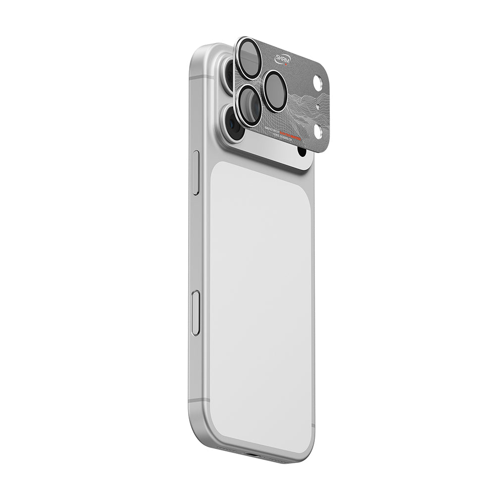 Apple iPhone 17 Pro Max Skinarma Sonix Serisi Alüminyum Kaplamalı Kamera Lens Koruyucu