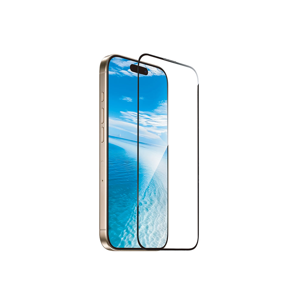 Apple iPhone 17 Pro Max Wiwu GT-008 Polimer Oleofobik Kaplama Şeffaf Pürüzsüz Temperli Cam Ekran Koruyucu 10'lu Paket