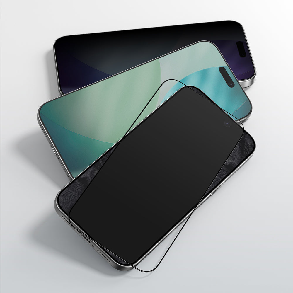 Apple iPhone 18 Pro Amazingthing Radix Parmak İzi Bırakmayan Temperli Cam Ekran Koruyucu