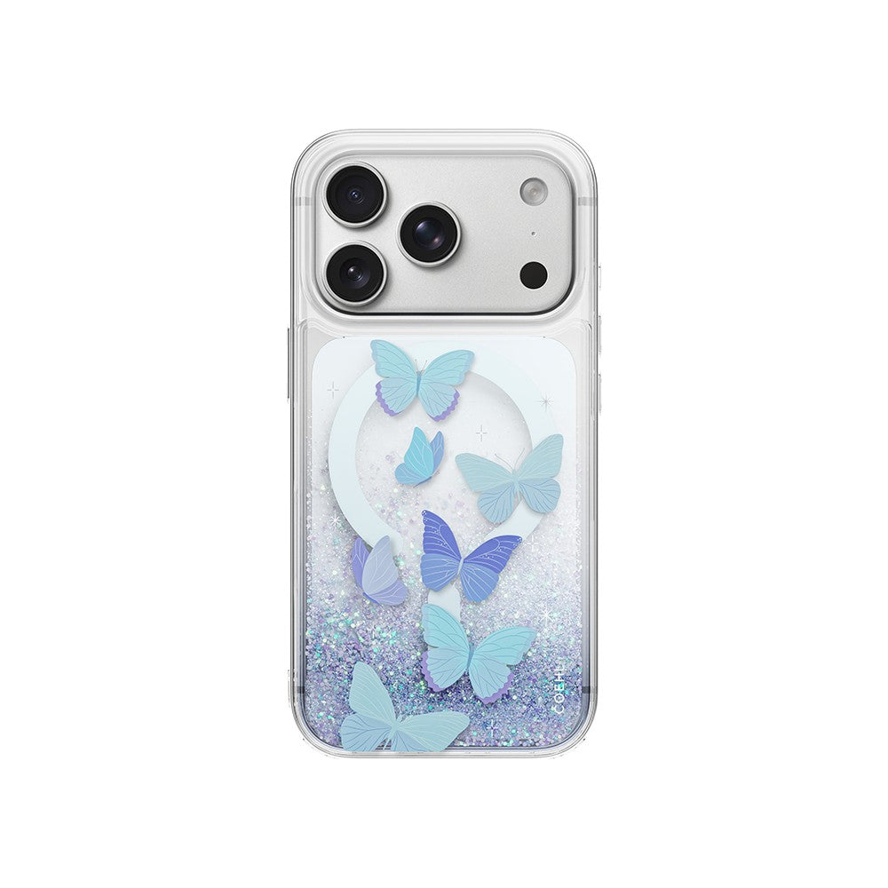 Apple iPhone 18 Pro Kılıf M-safe Şarj Özellikli Coehl Waterfall Aria Kapak