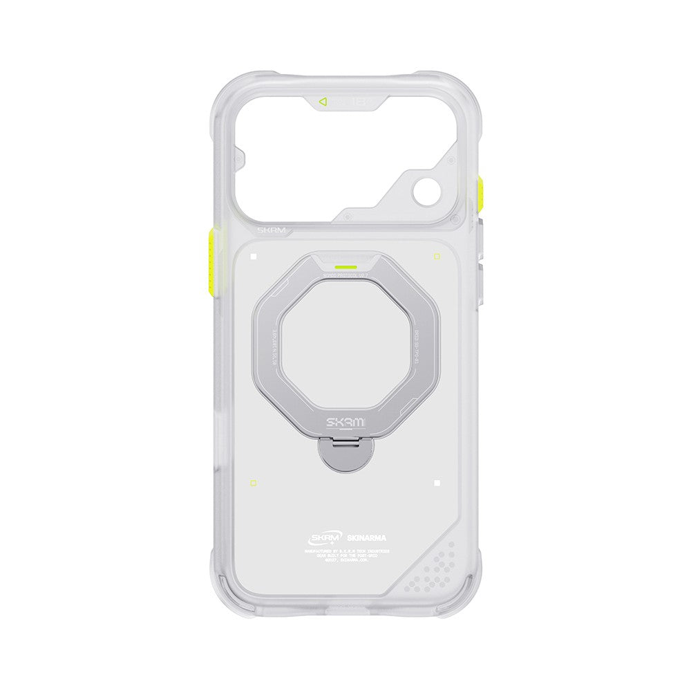 Apple iPhone 18 Pro Kılıf M-safe Şarj Özellikli Standlı Skinarma Saturn Kapak
