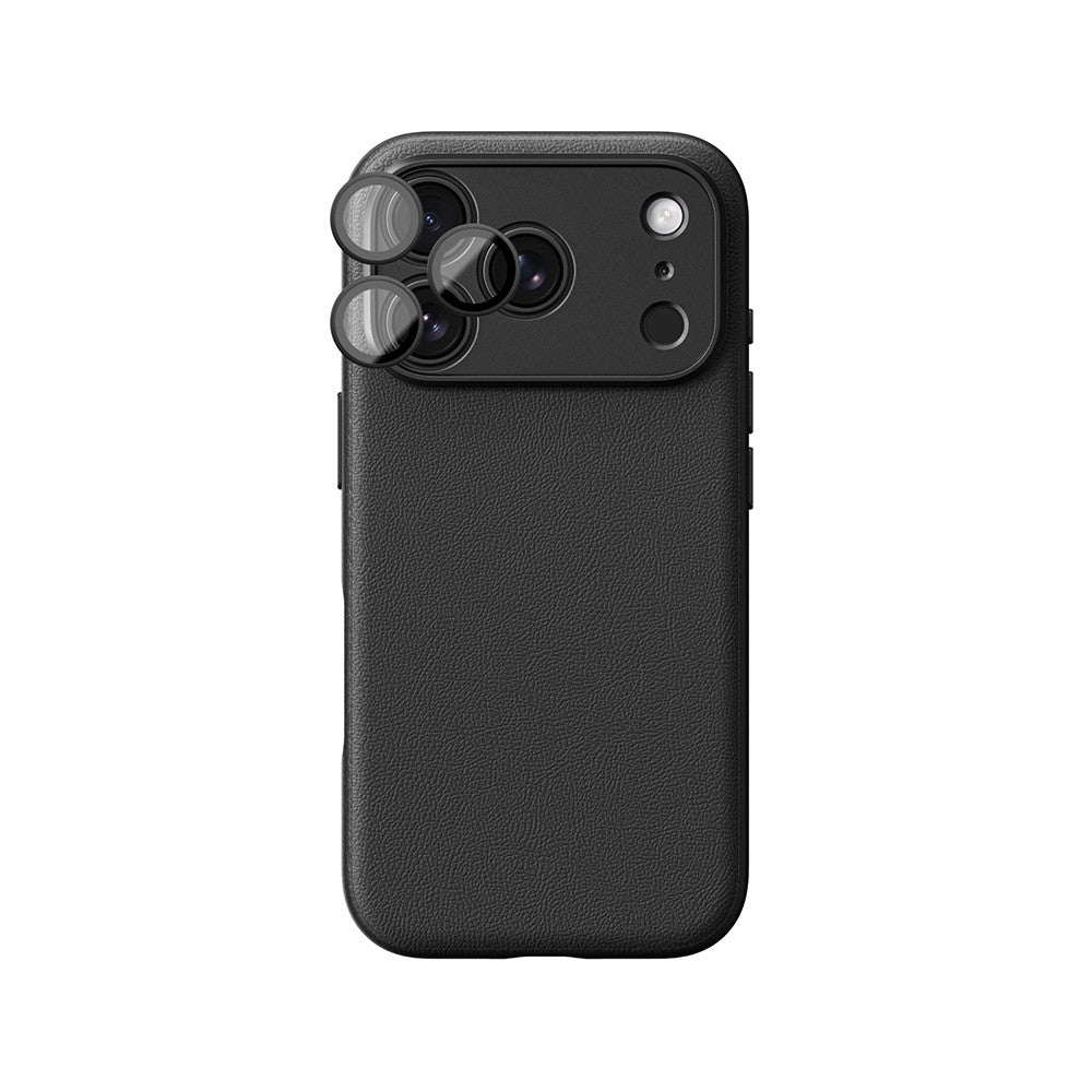 Apple iPhone 18 Pro Max Kılıf M-Safe Şarj Özellikli Airbag Tasarımlı AmazingThing Glamour SLens Serisi Kapak