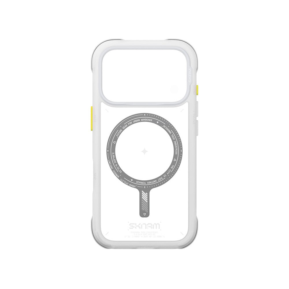 Apple iPhone 18 Pro Max Kılıf M-Safe Şarj Özellikli Airbag Tasarımlı Skinarma Avion Kapak