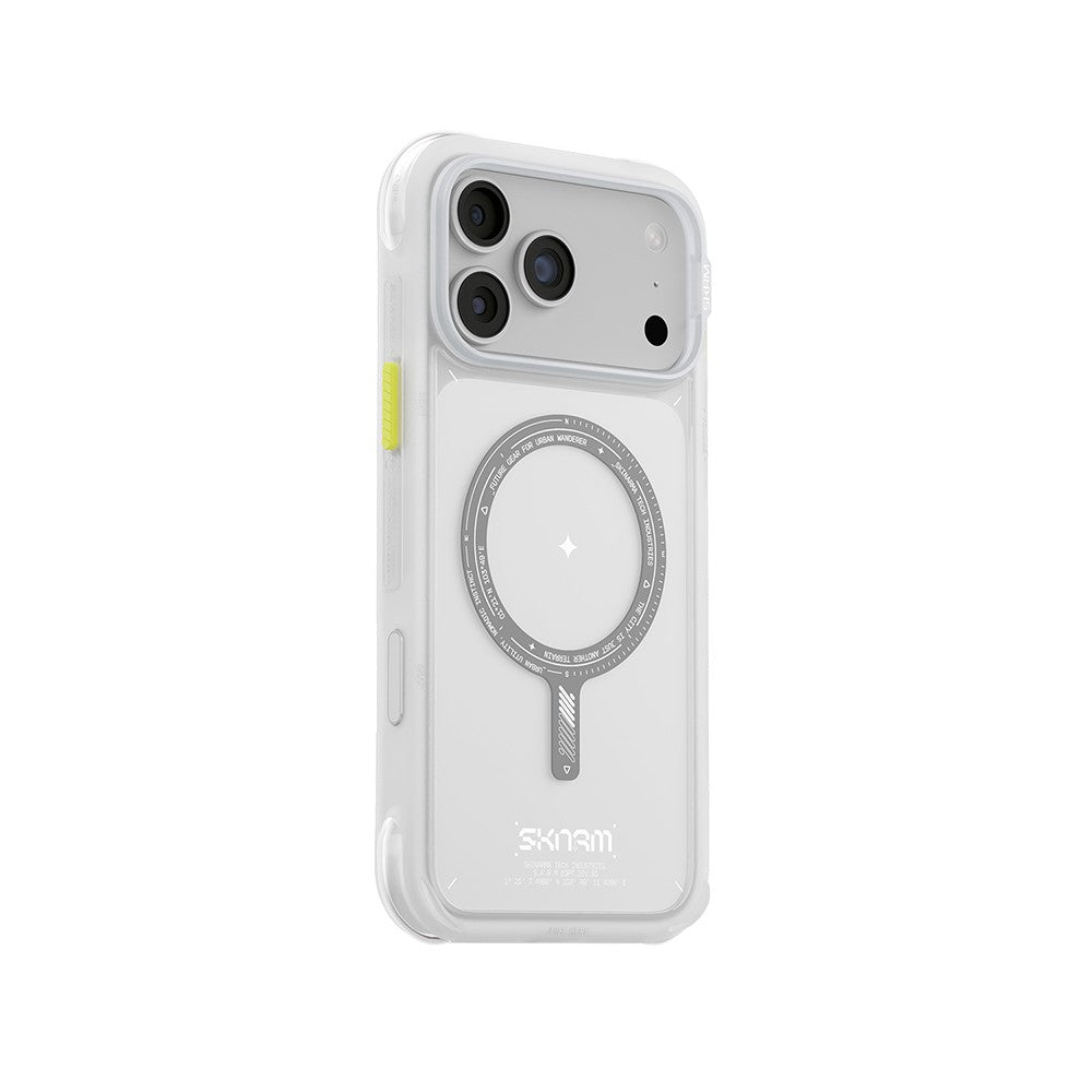 Apple iPhone 18 Pro Max Kılıf M-Safe Şarj Özellikli Airbag Tasarımlı Skinarma Avion Kapak