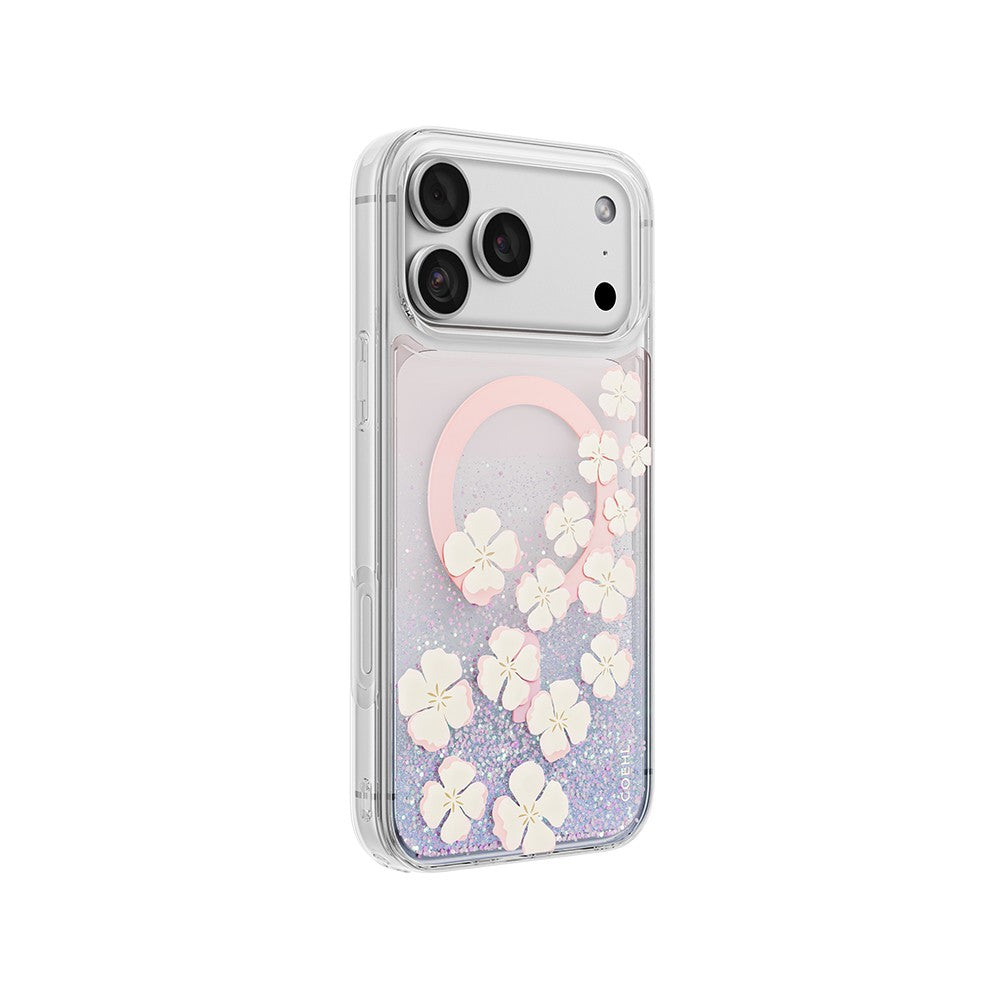 Apple iPhone 18 Pro Max Kılıf M-safe Şarj Özellikli Coehl Waterfall Isla Kapak
