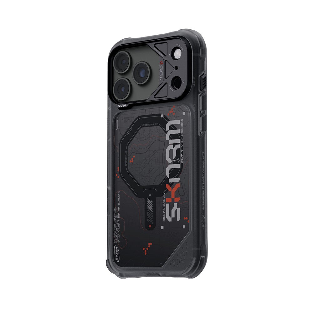 Apple iPhone 18 Pro Max Kılıf M-safe Şarj Özellikli Skinarma Sonar Kapak