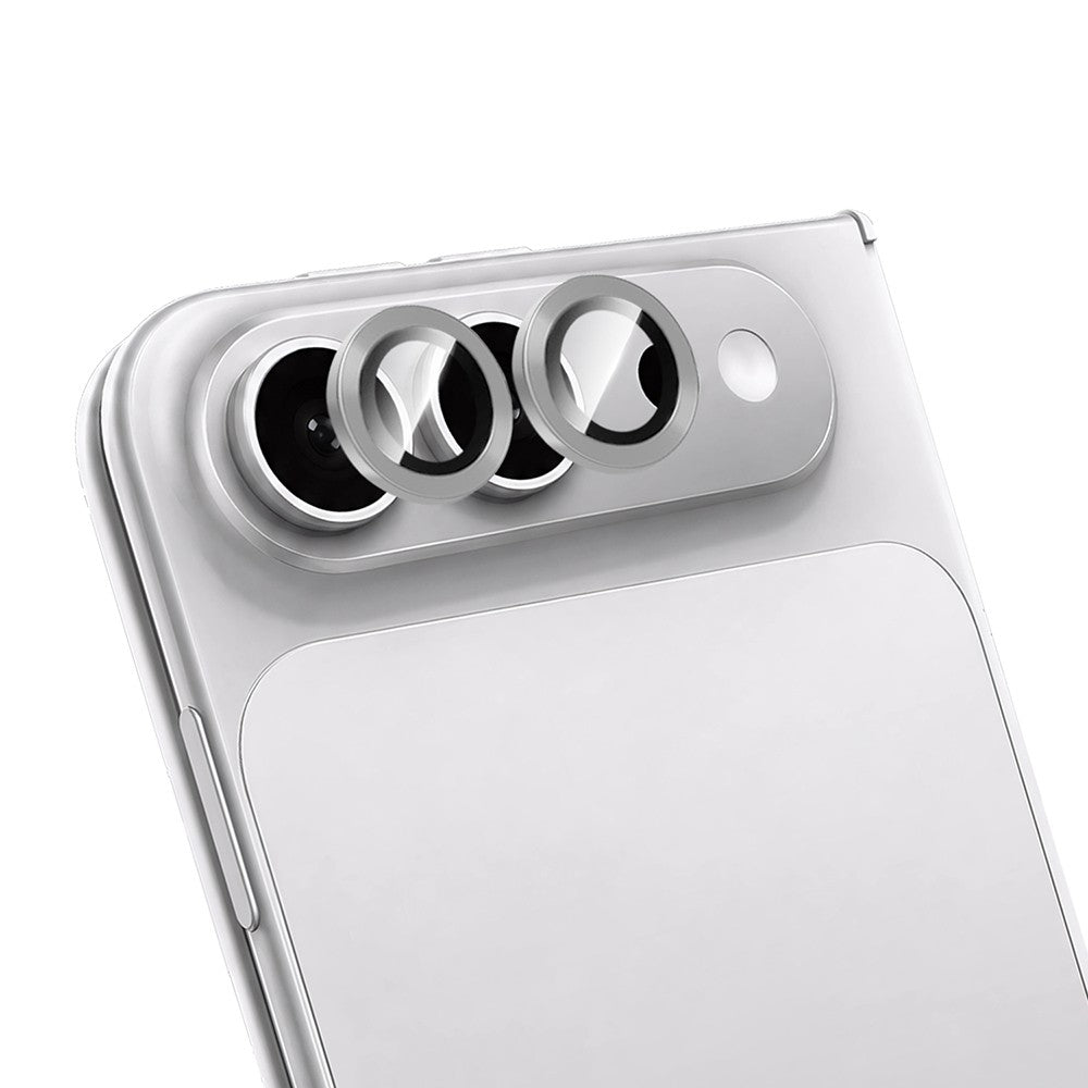 Apple iPhone Duo CaseWorld Alloy One-Piece Serisi Anti Reflective Kamera Lens Koruyucu
