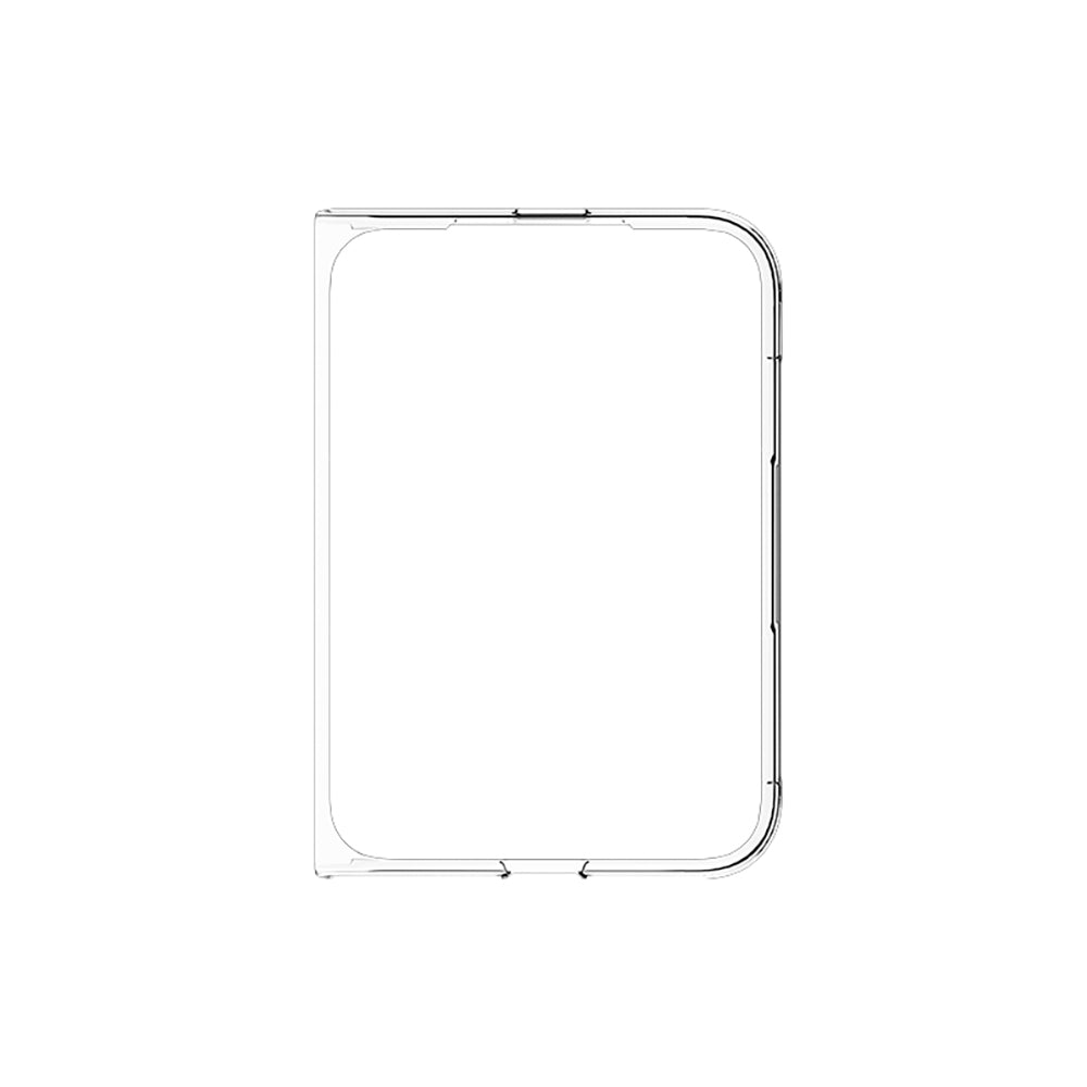 Apple iPhone Duo Kılıf M-safe Şarj Özellikli Transparan Sert PC Wlons Pita Kapak