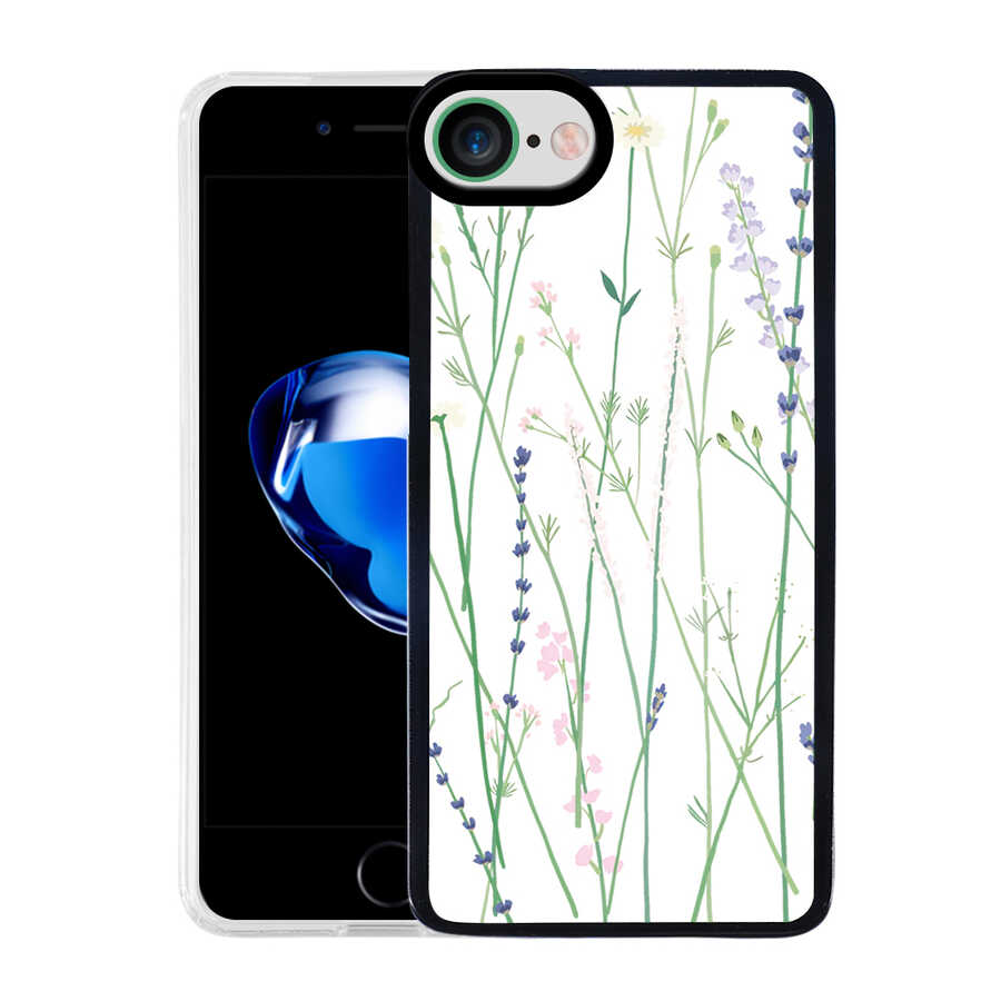 Apple iPhone SE 2020 Kılıf Zore M-Fit Desenli Kapak