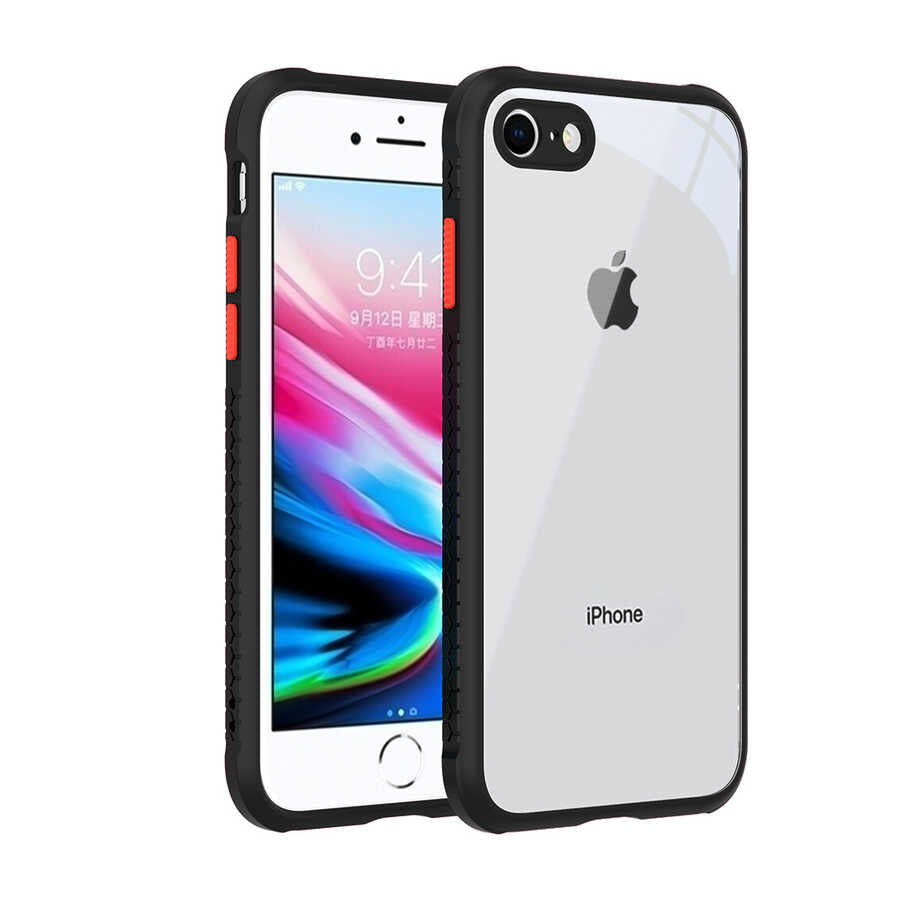 Apple iPhone SE 2022 Kılıf Zore Kaff Kapak