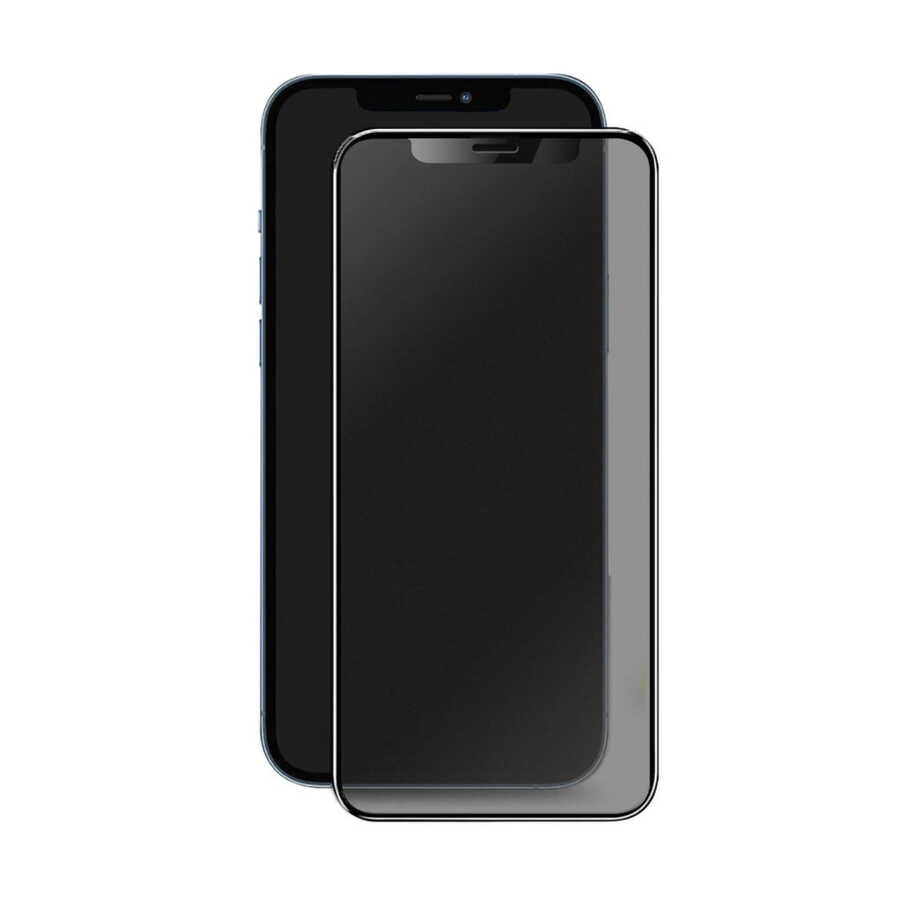 Apple iPhone XR 6.1 Hayalet Ekran Koruyucu Davin Privacy Mat Seramik Ekran Filmi