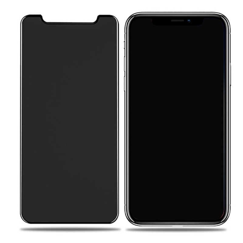 Apple iPhone XR 6.1 Zore Rika Premium Privacy Temperli Cam Ekran Koruyucu