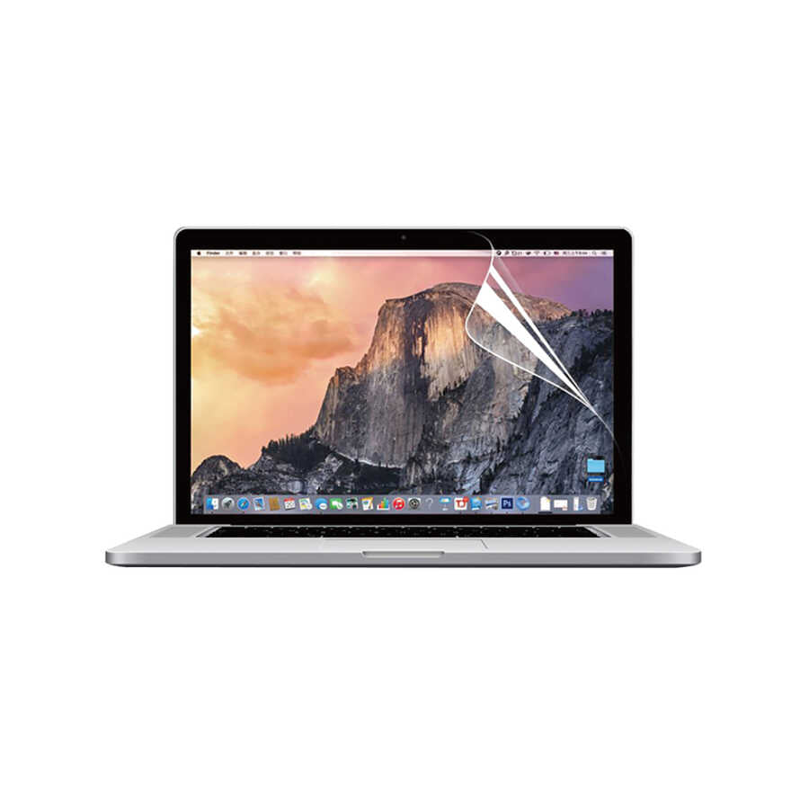 Apple Macbook 13.6' Air 2022 M2 A2681 Wiwu Parlak Ekran Koruyucu