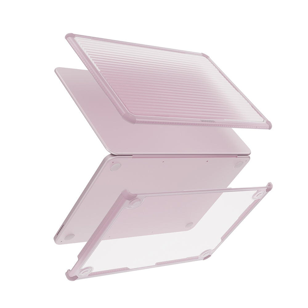 Apple Macbook Neo 13’ A3404 Skinarma Vibron Serisi Klipsli Kurulum Özellikli Kapak