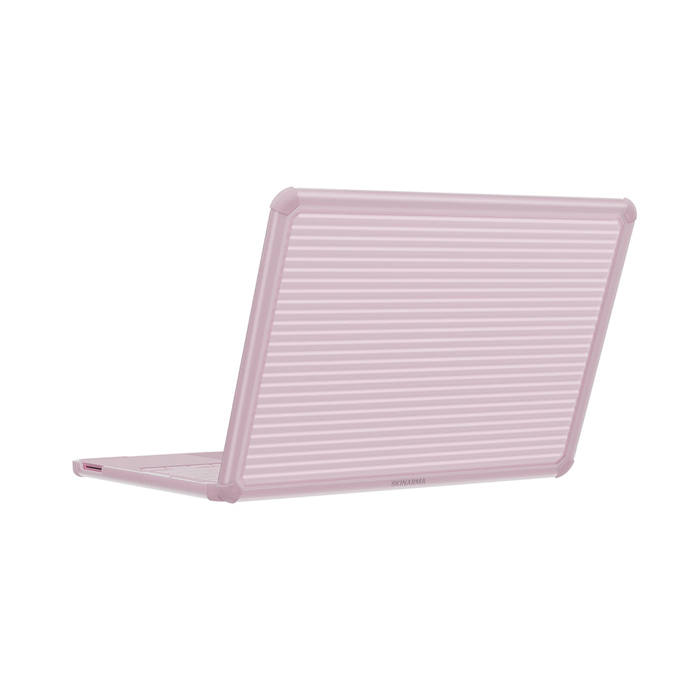Apple Macbook Neo 13’ A3404 Skinarma Vibron Serisi Klipsli Kurulum Özellikli Kapak