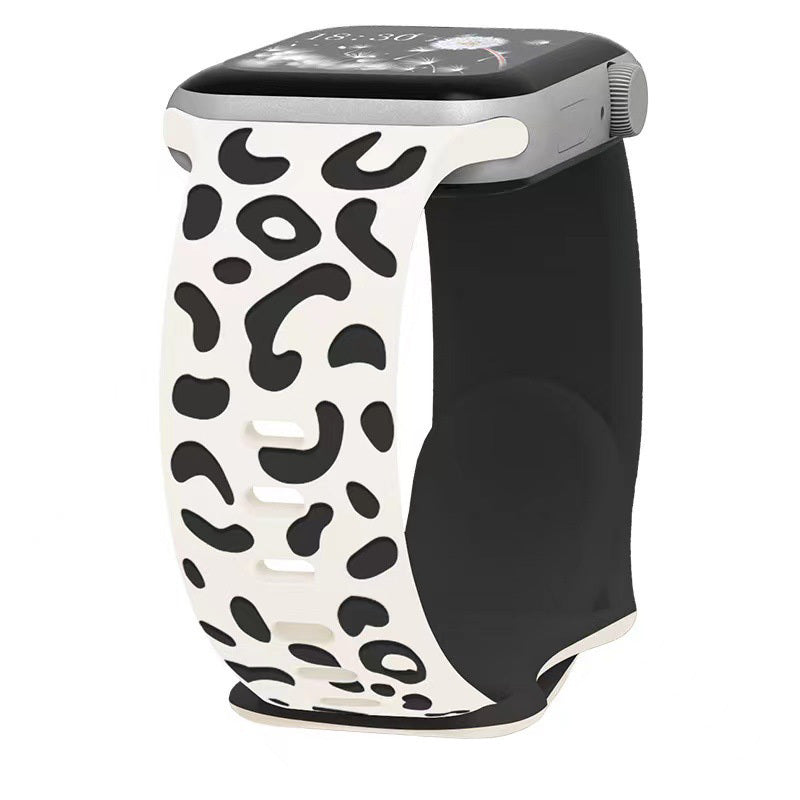 Apple Watch 10 42mm Zore KRD-140 Silikon Kordon Strap Kayış