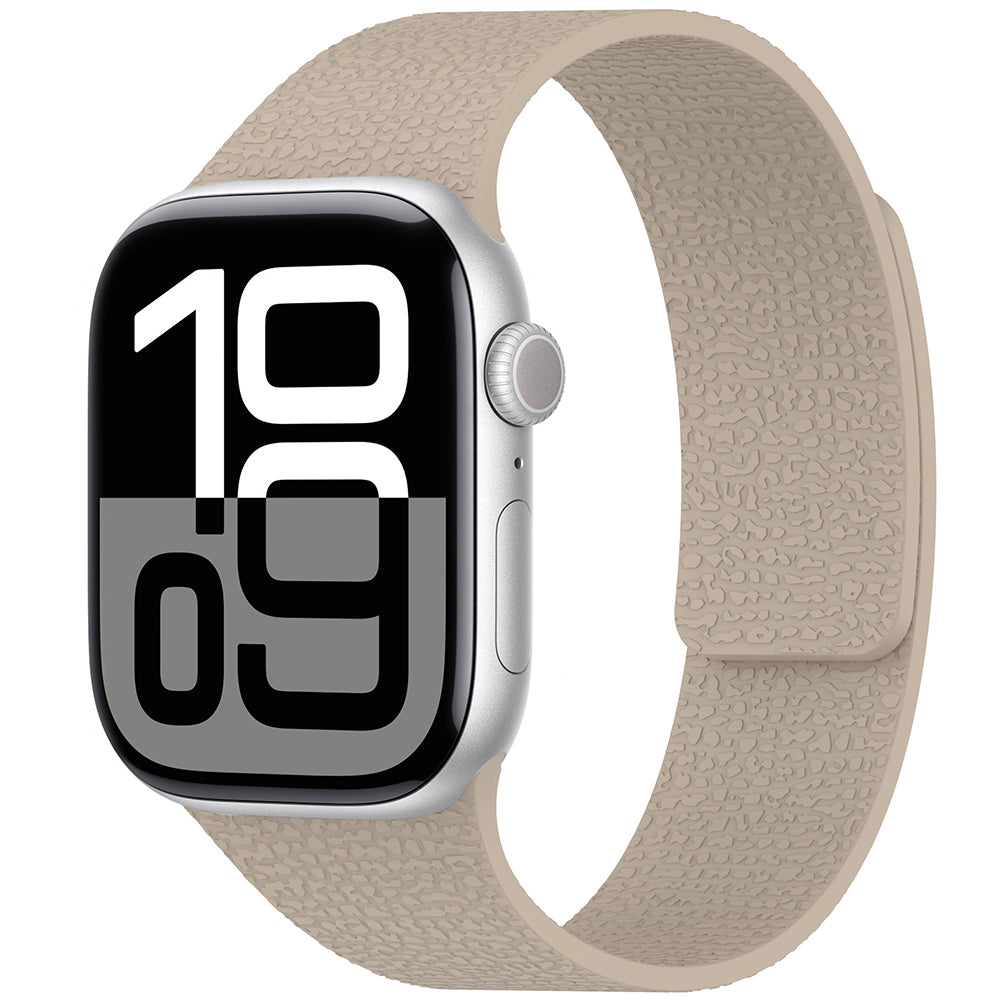Apple Watch 10 46mm Zore KRD-136 Kabartma Desenli Silikon Kordon
