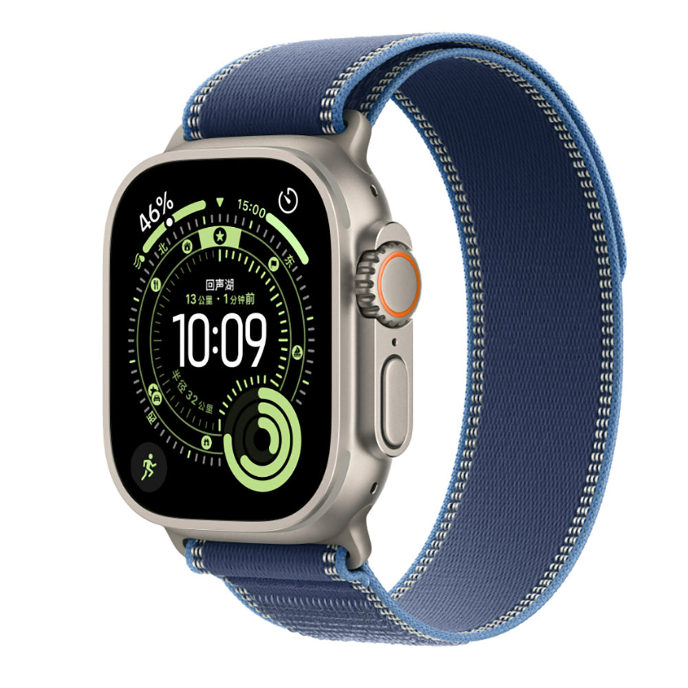 Apple Watch 10 46mm Zore KRD-77 Hasır Kordon