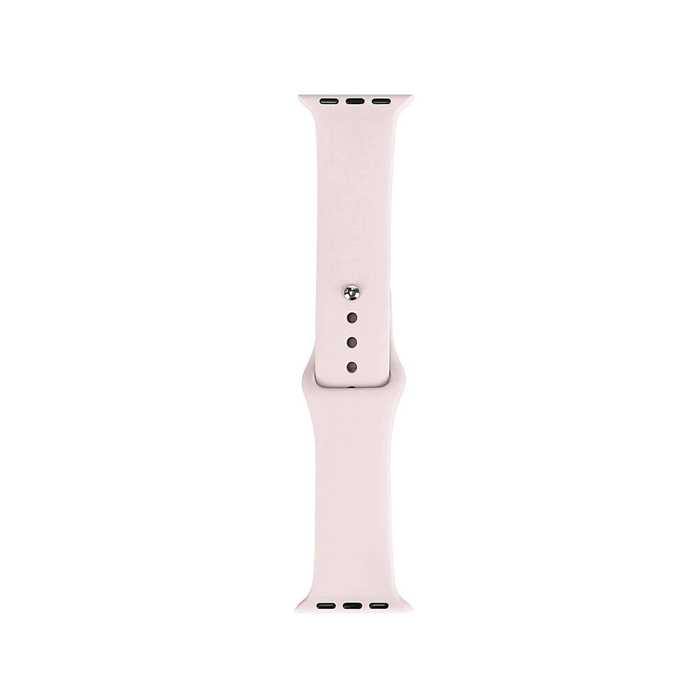 Apple Watch 38mm Band Serisi Klasik Kordon Silikon Strap Kayış