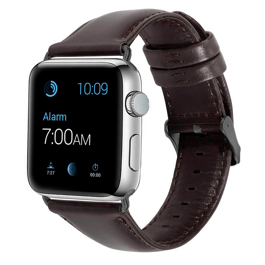 Apple Watch 38mm Luxury Leather Deri Kordon