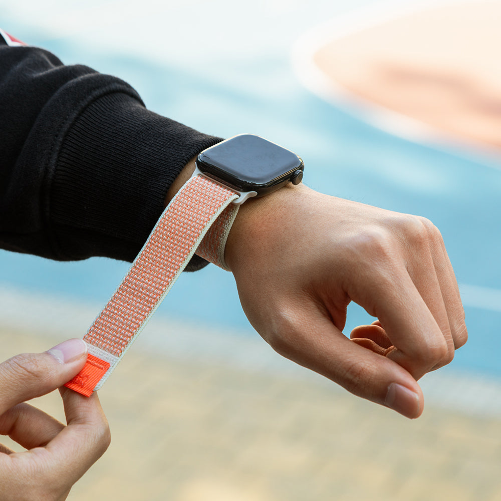 Apple Watch 38mm Native Union Active Watch Loop Serisi Hasır Kordon