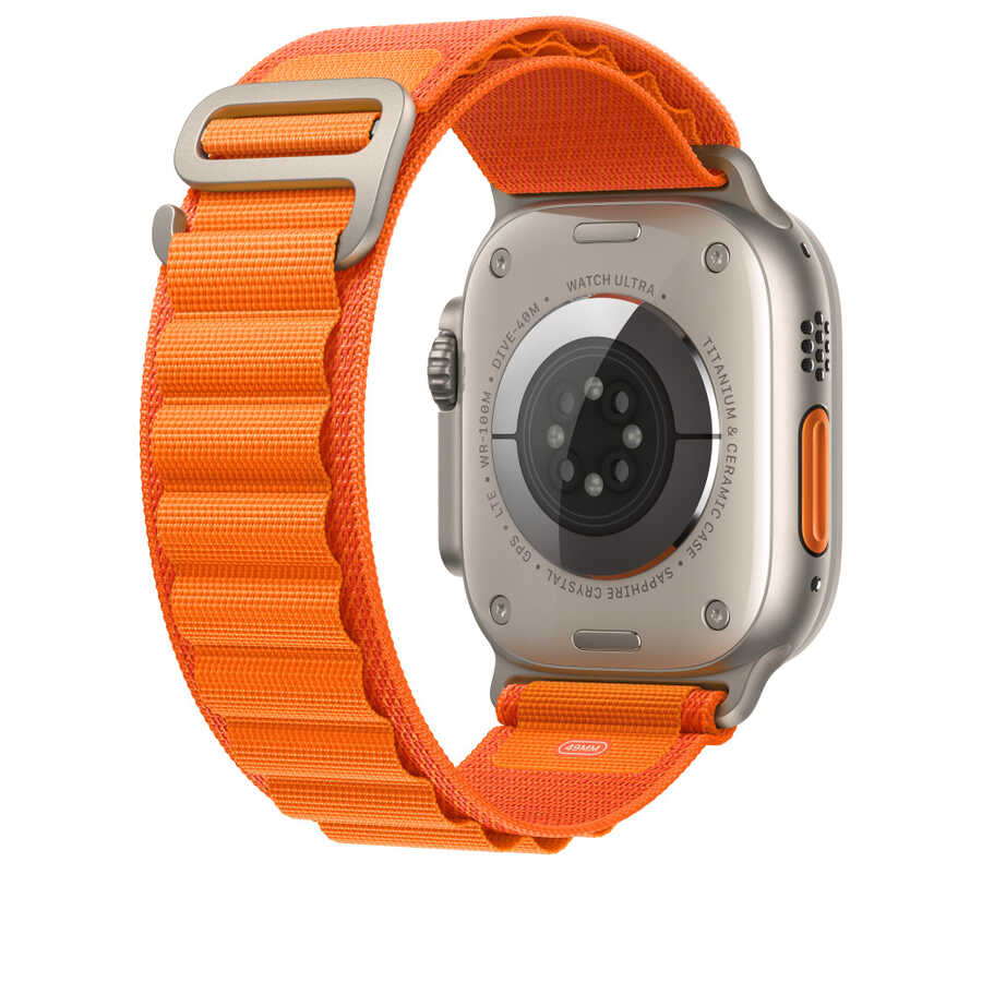 Apple Watch 40mm Kordon Wiwu WU-01 Hasır Örgü Strap Kayış